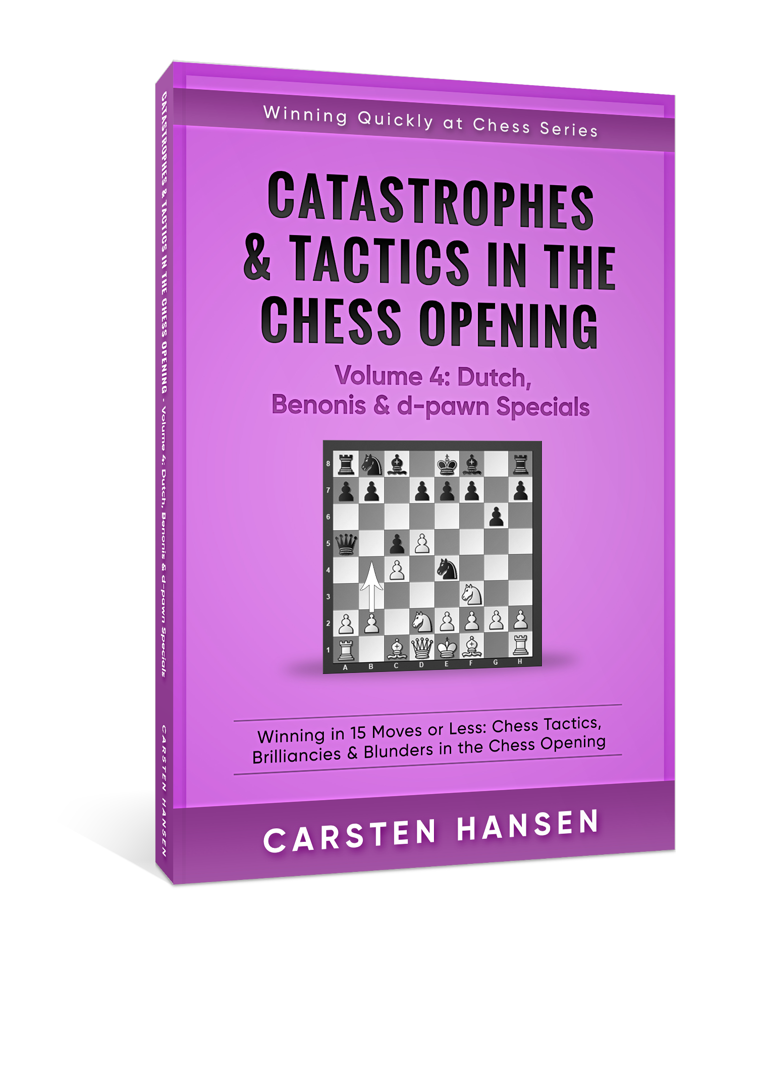 Chess Strategy and Tactics in the Modern Benoni Defense • page 1/1