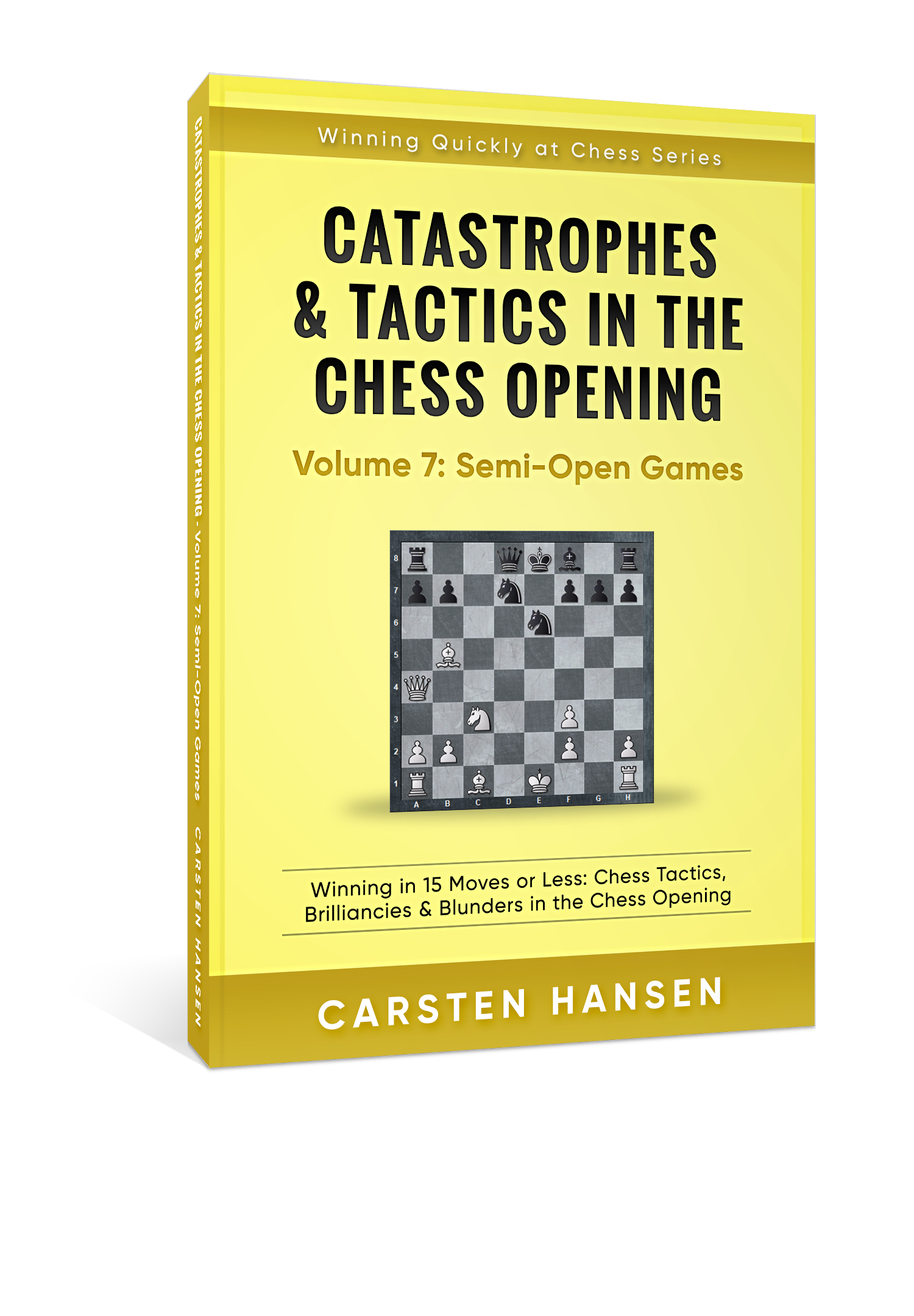 Catastrophes & Tactics in the Chess Opening Workbook - Vol 1: Indian  Defenses: Tactical puzzles to help exploit opportunities and avoid  disasters in  (Winning Quickly at Chess Workbook Series): Hansen,  Carsten