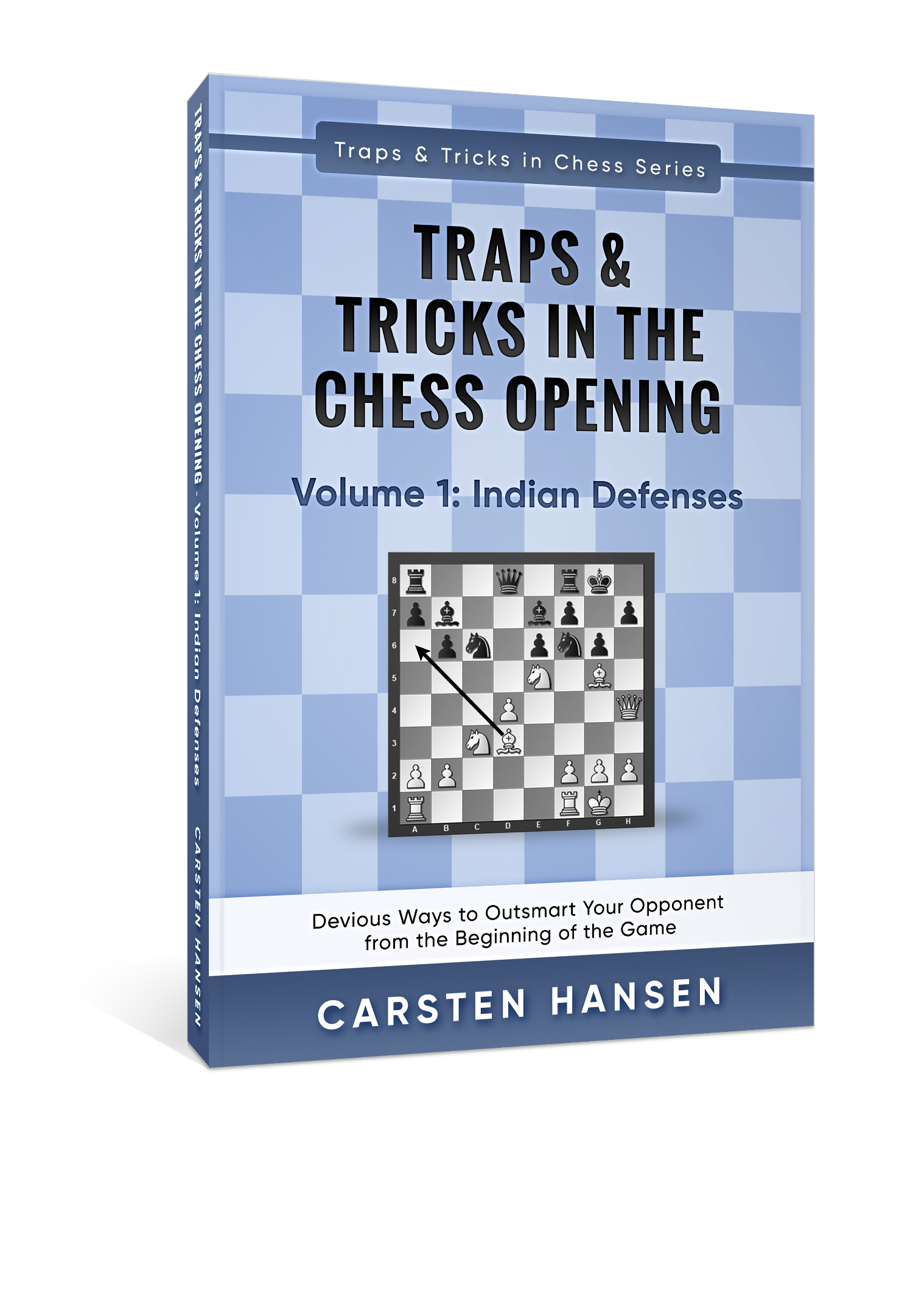 Catastrophes & Tactics in the Chess Opening Workbook - Vol 1: Indian  Defenses: Tactical puzzles to help exploit opportunities and avoid  disasters in  (Winning Quickly at Chess Workbook Series): Hansen,  Carsten