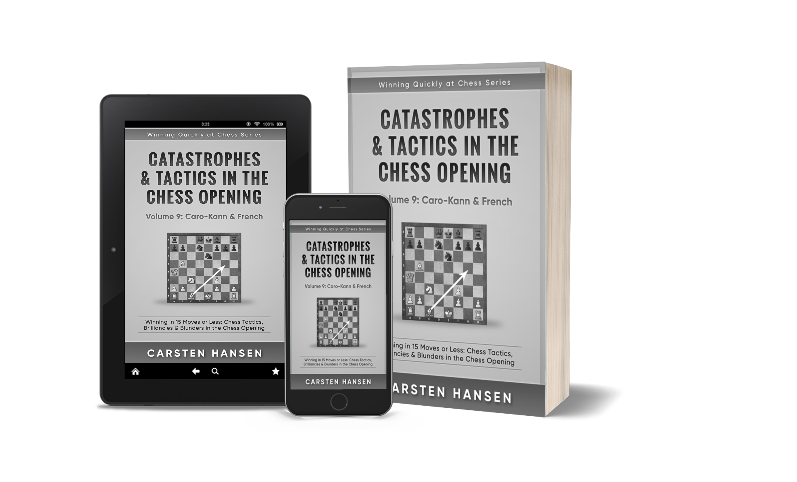 Catastrophes & Tactics in the Chess Opening-vol 9 Caro-Kann & French