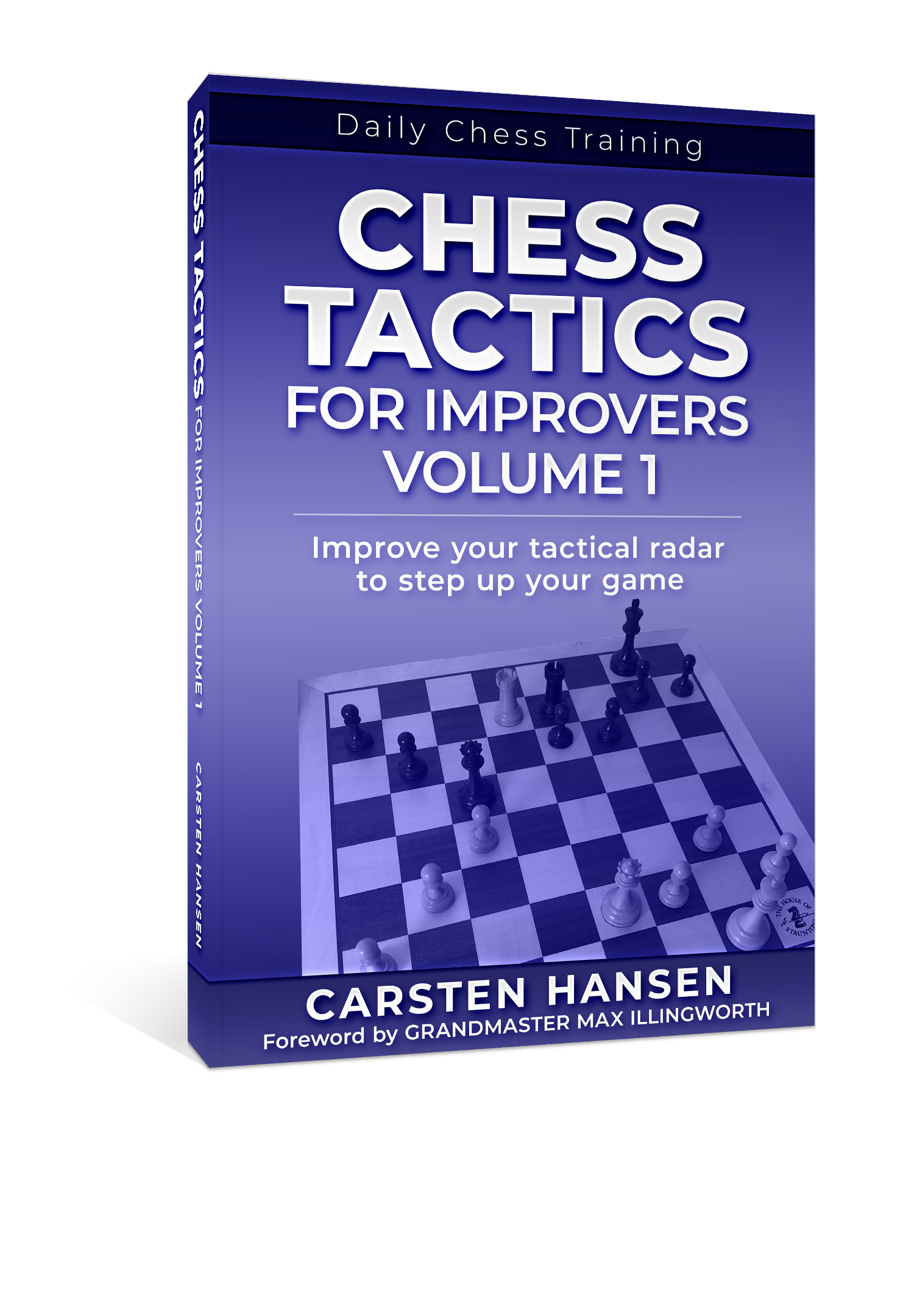 Catastrophes & Tactics in the Chess by Hansen, Carsten