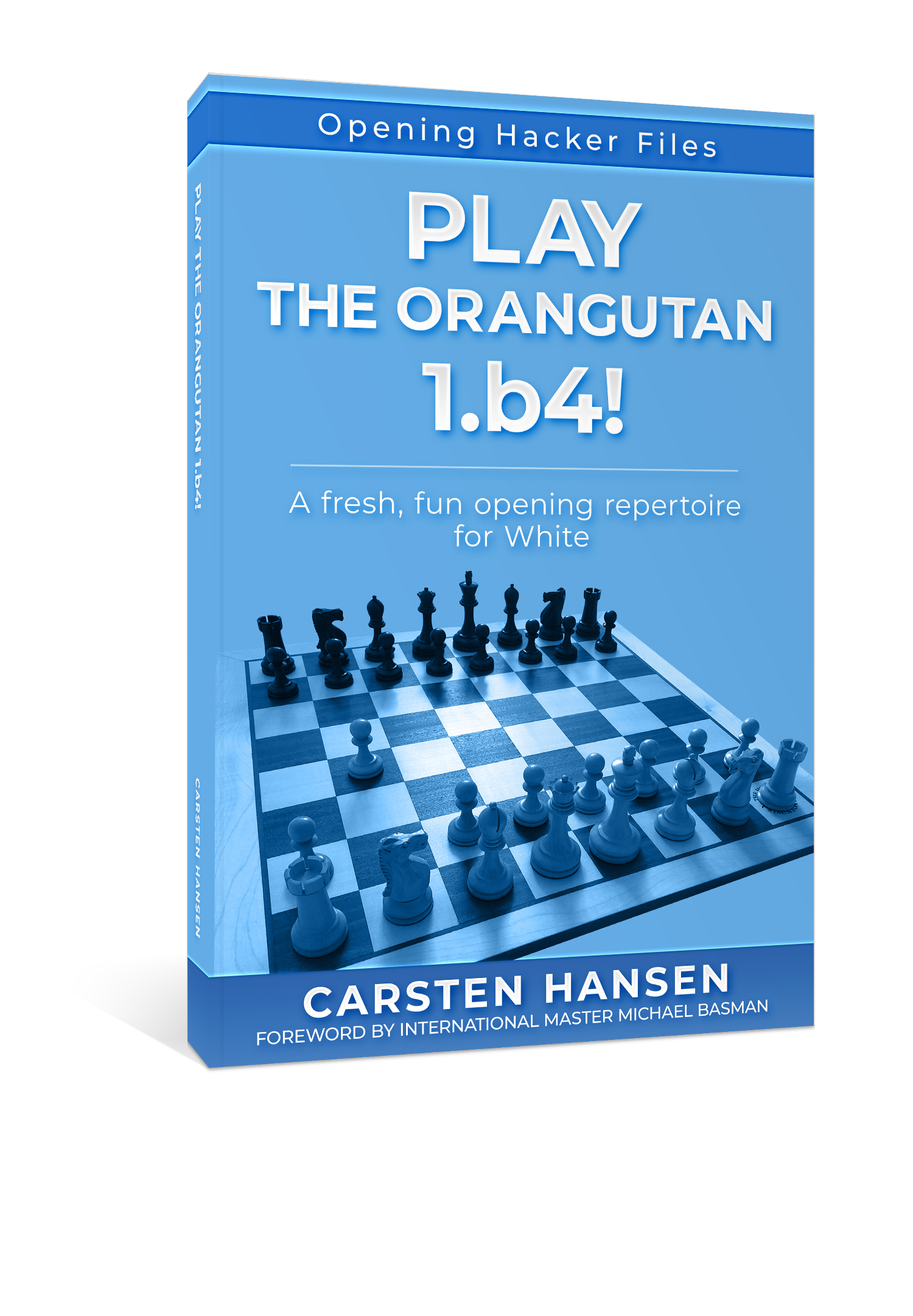 Chess book: Back to Basics: Chess Openings by Carsten Hansen (2021 edition)